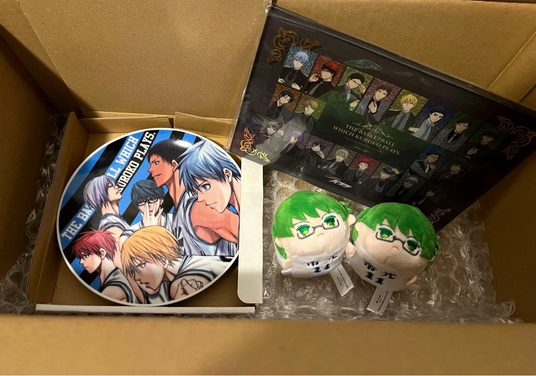 黒子のバスケ　黒バス　130点以上　グッズまとめ売り