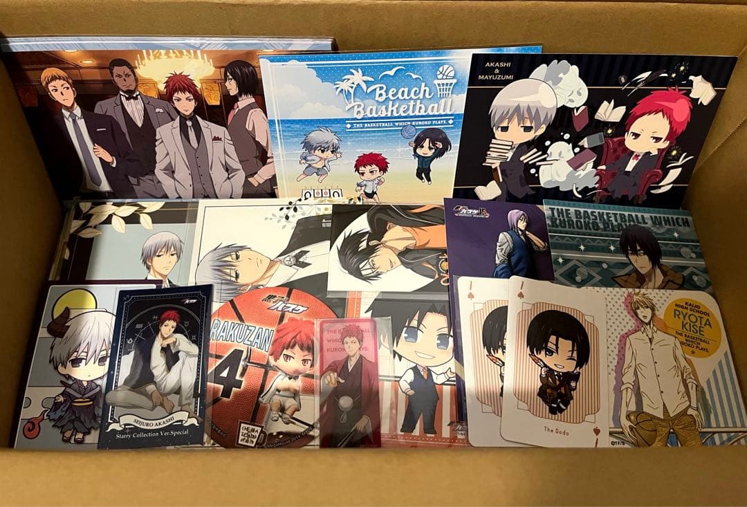 黒子のバスケ　黒バス　130点以上　グッズまとめ売り