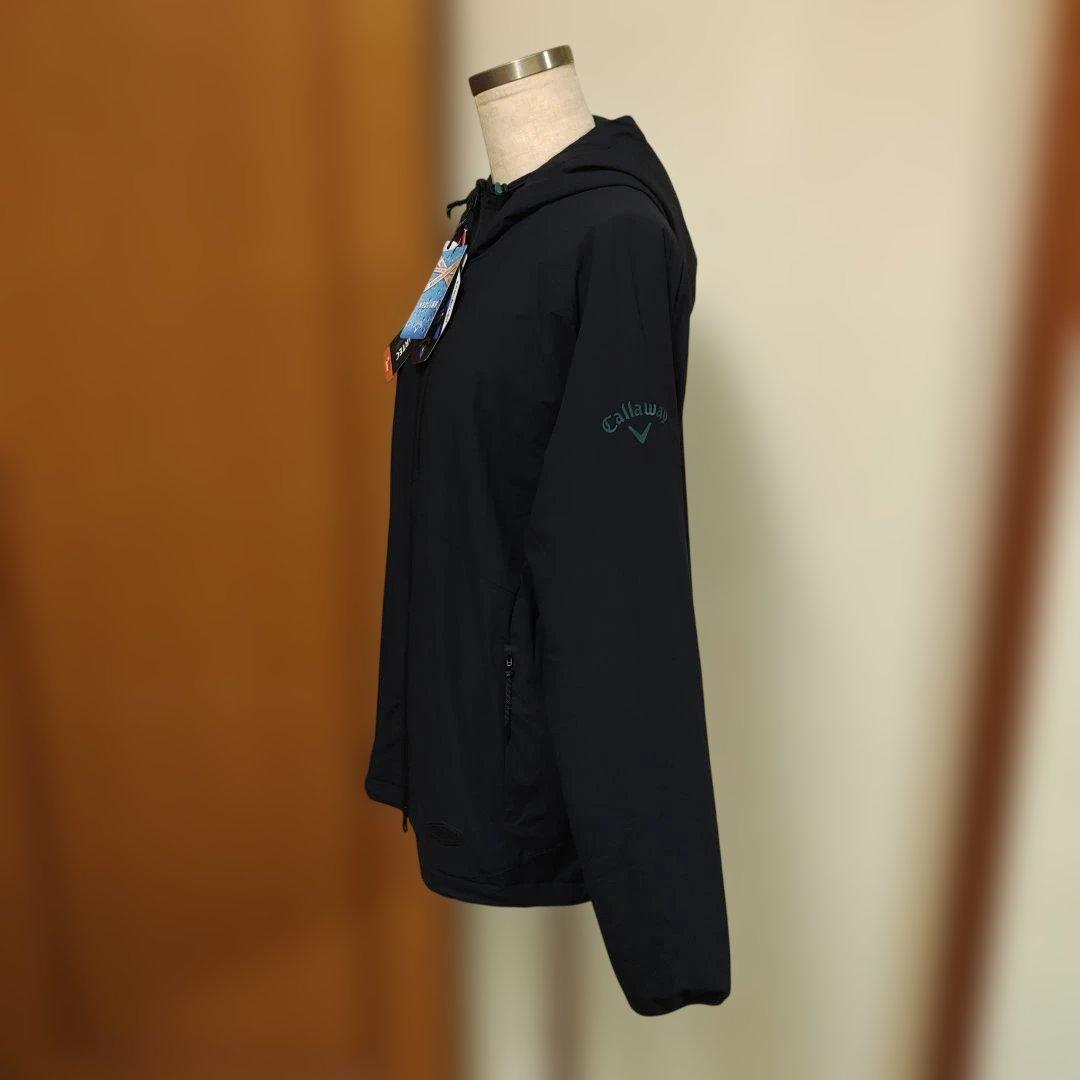 Callaway 8WAYストレッチ フードジャケット　黒　ブラック　М