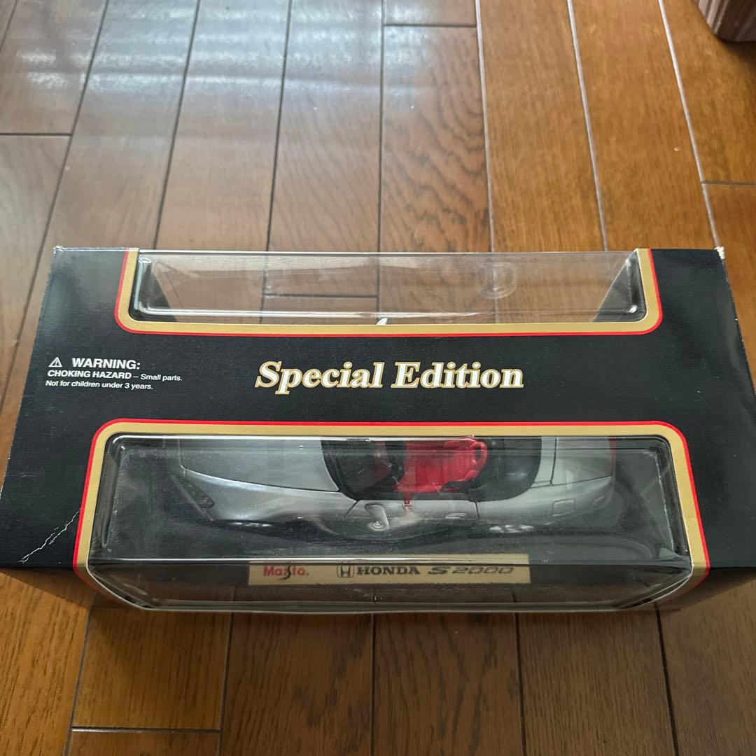 ミニカー Honda S2000 1:18 Maisto Special Edition
