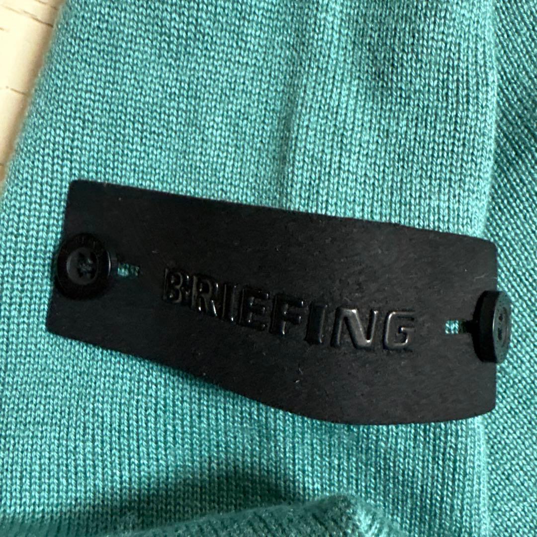 BRIEFING長袖セーター S