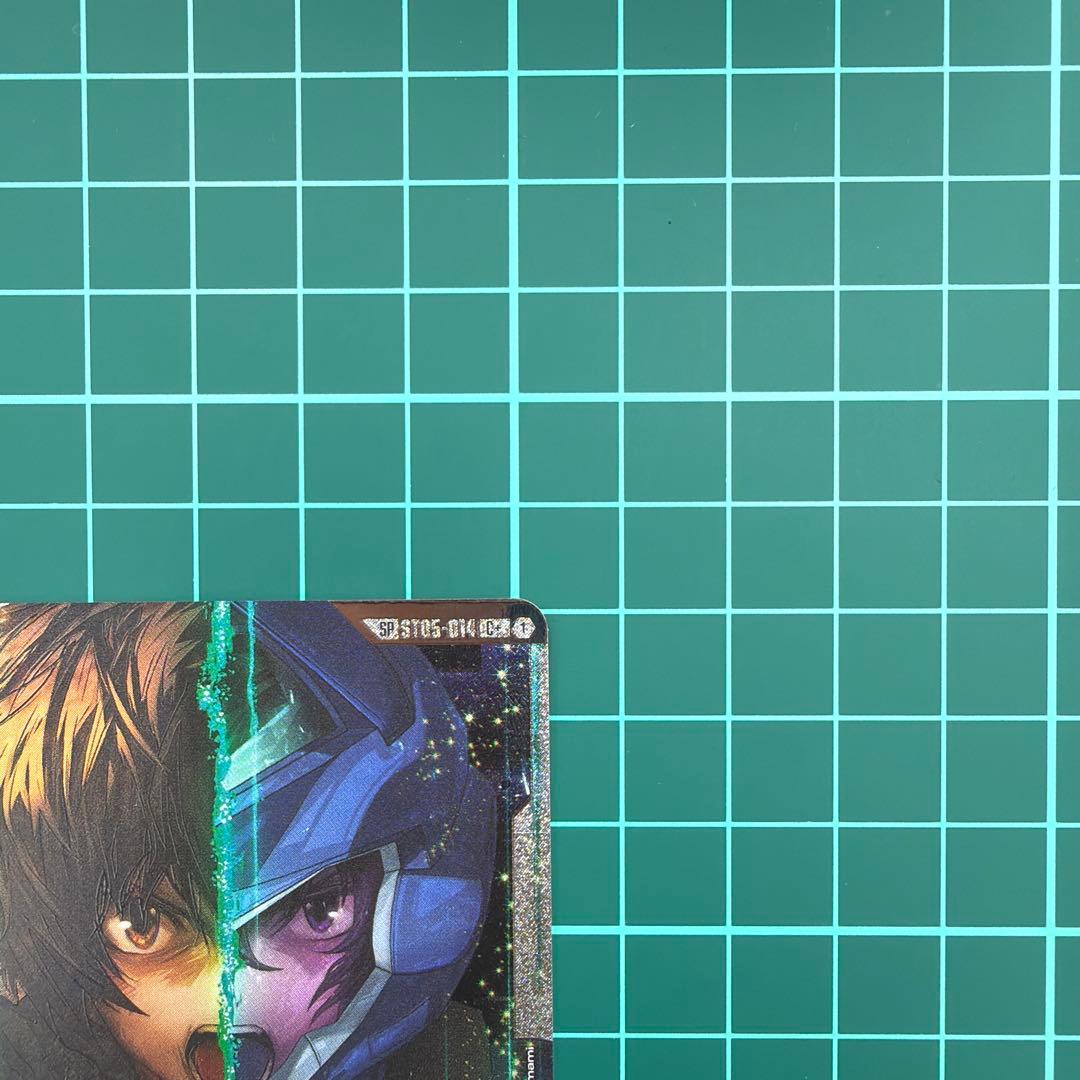 ✨ ガンダムカードゲーム　致命の一撃　SP　C+　パラレル ✨