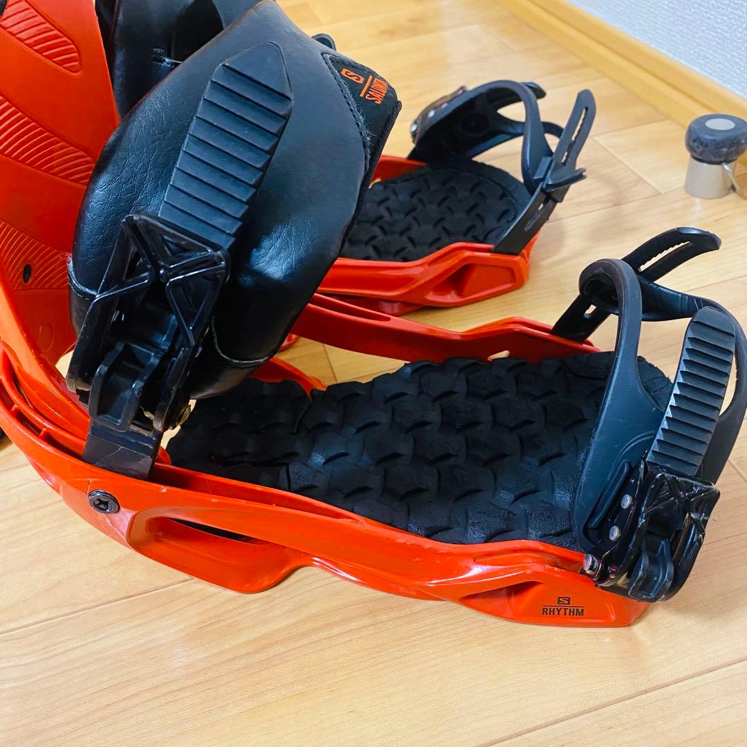 美品✨SALOMON サロモン スノーボードビンディング rhythm sサイズ