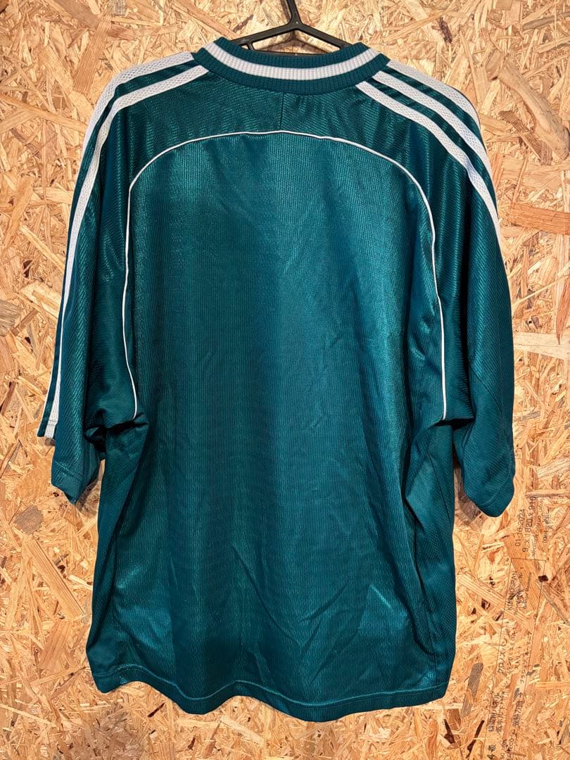 90s 98年　ドイツ代表 アウェイ ユニフォーム 緑　XL