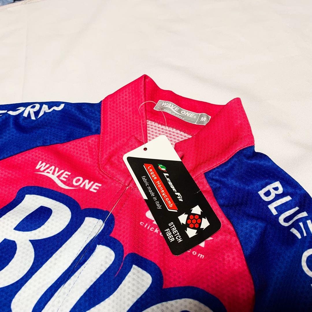 waveone ウエイブワン イタリア製レジェハニカム生地 サイクルジャージ M