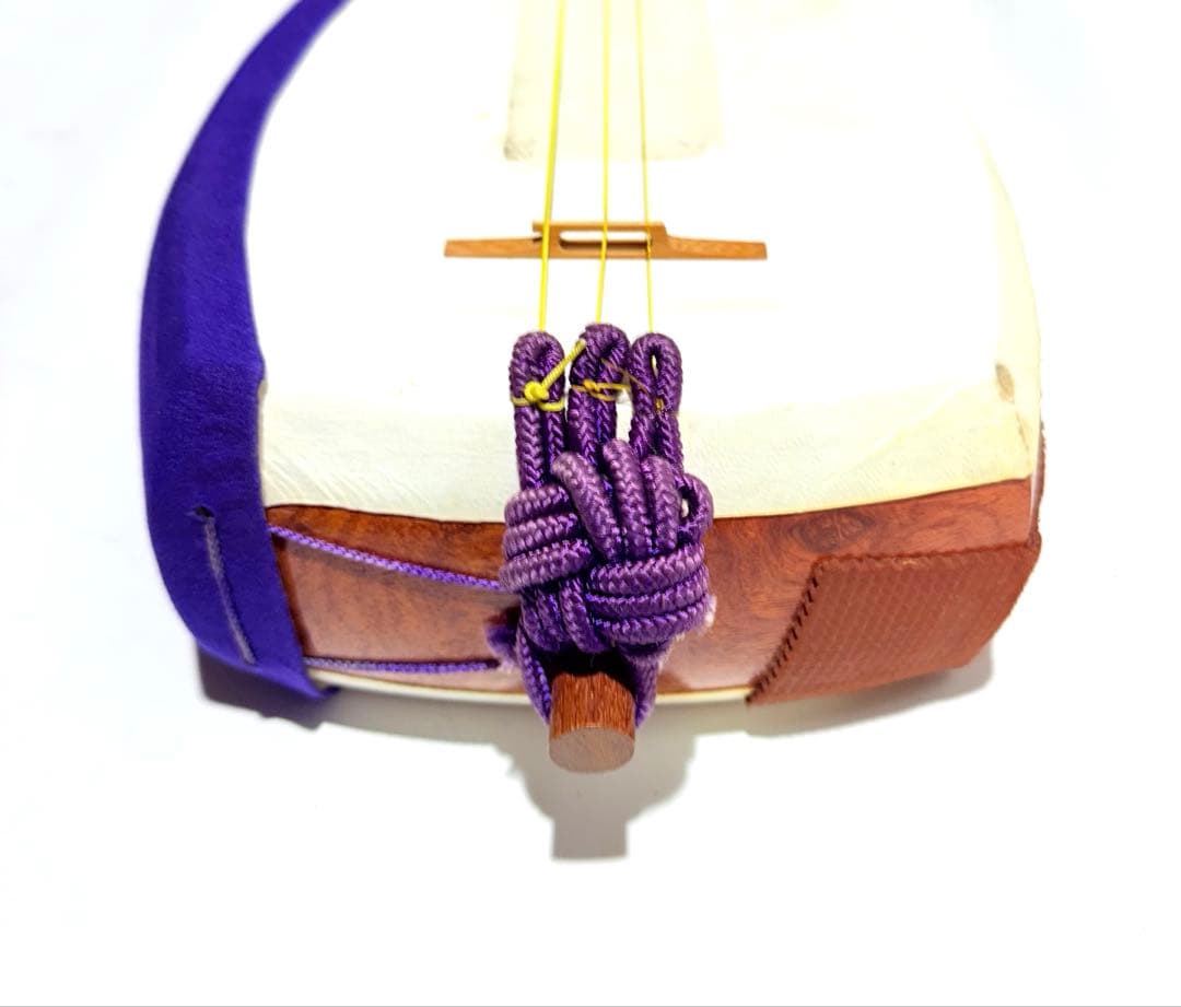 三味線 花梨 太棹 東さわり バチ：鼈甲