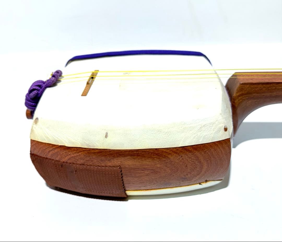 三味線 花梨 太棹 東さわり バチ：鼈甲