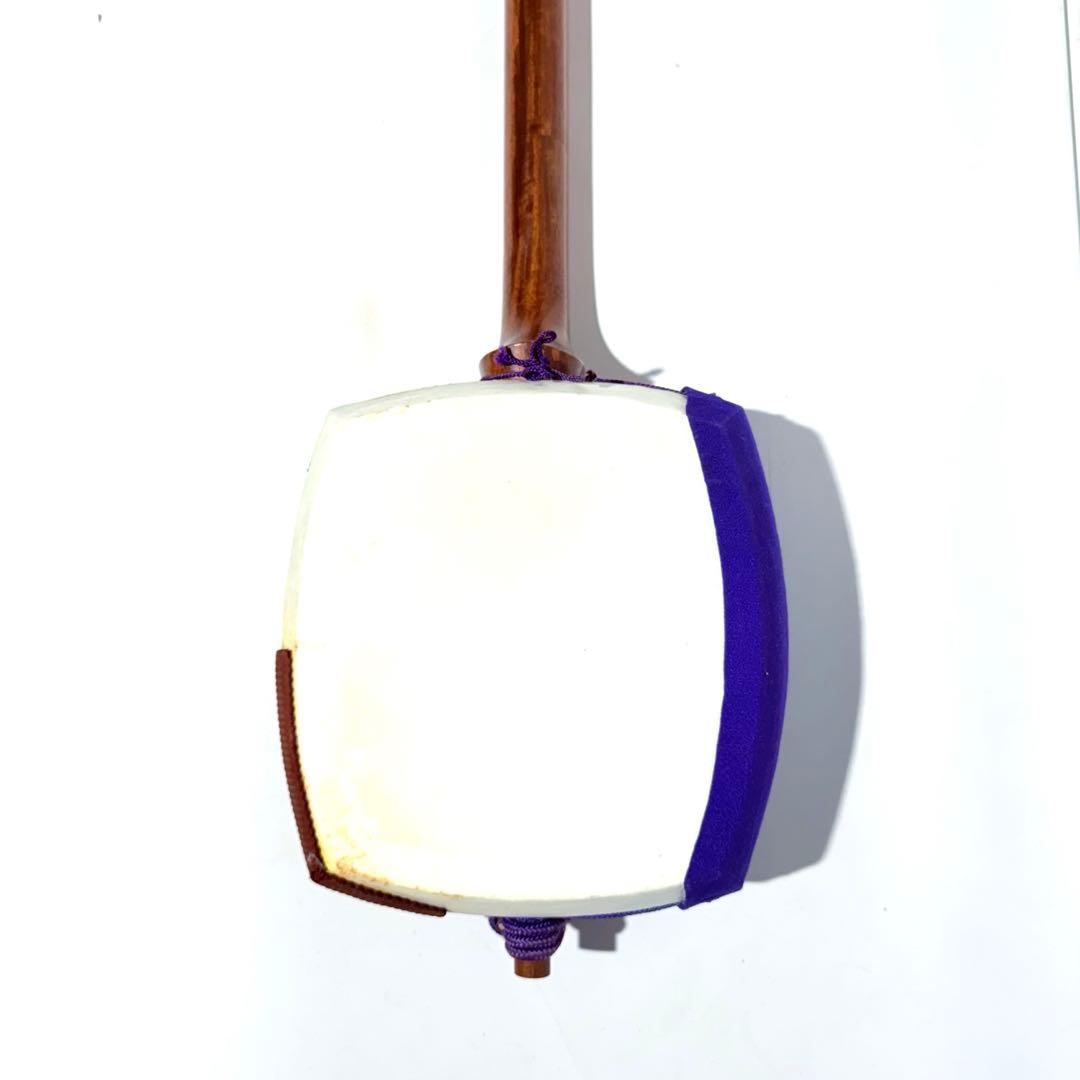 三味線 花梨 太棹 東さわり バチ：鼈甲