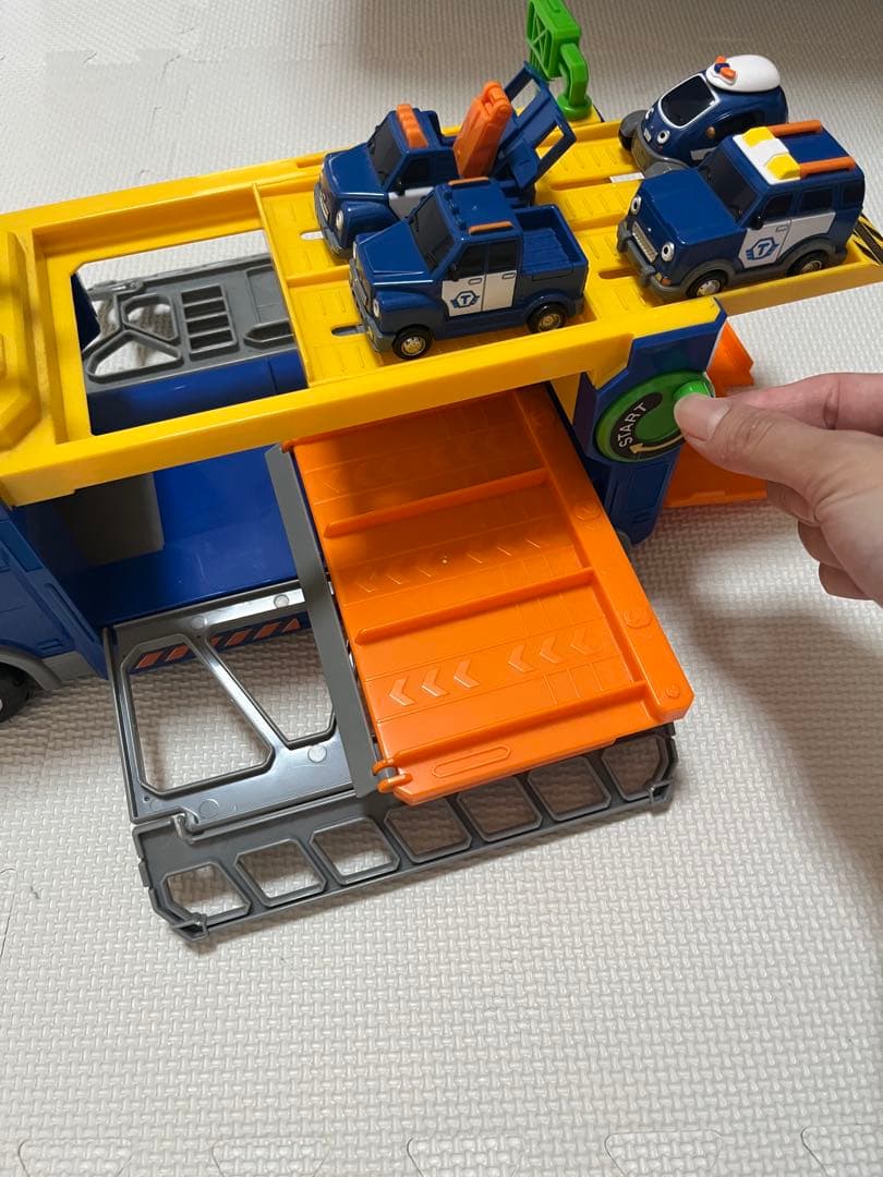 タヨ　ストロング　ミニカーセット