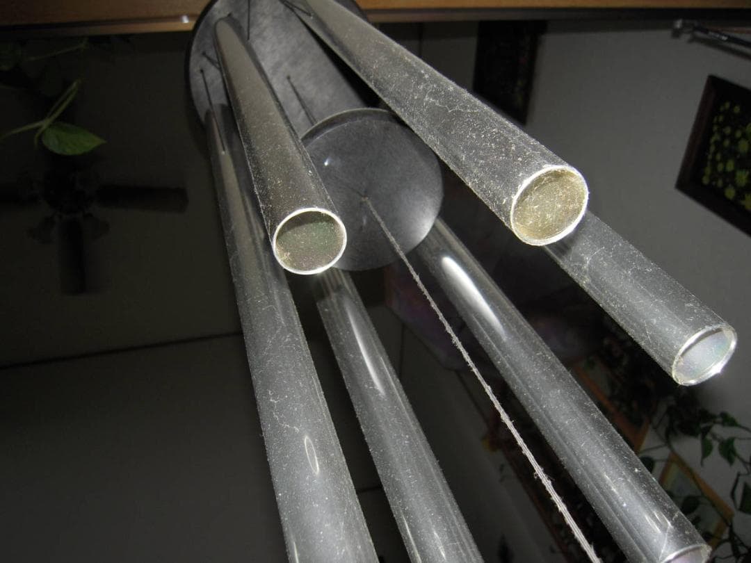 ハワイ土産の風鈴　ビブラフォンの音　　自然のメロディー MJQ