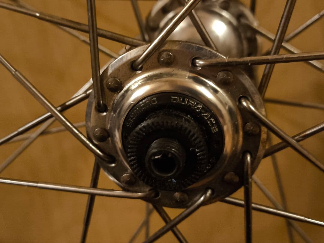 DURAACE HB-7403 × mavic open4 cd 8s 美品