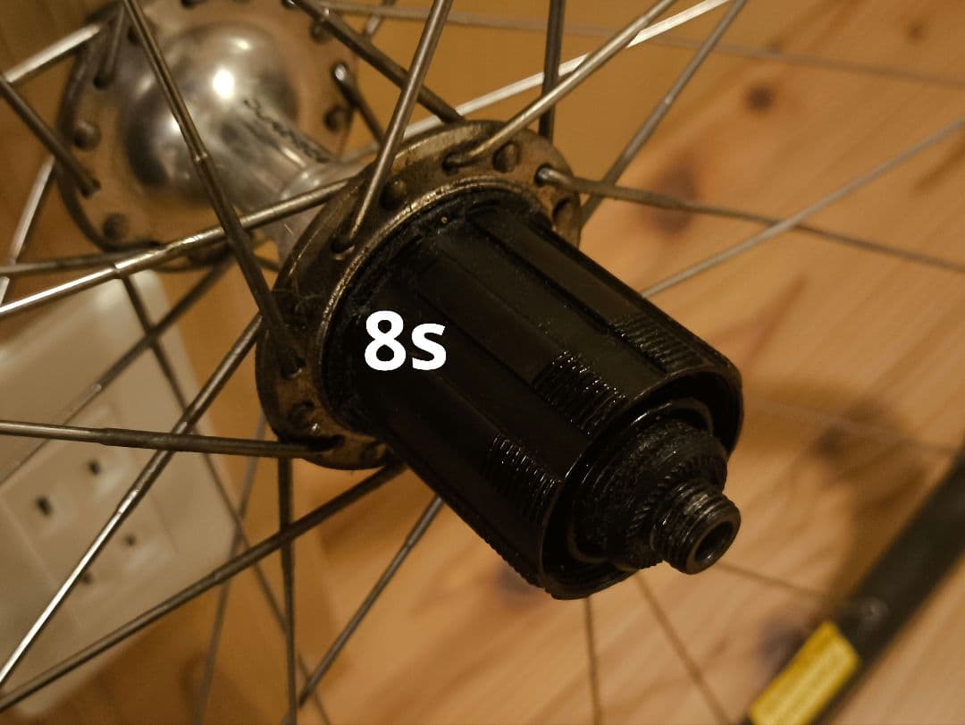 DURAACE HB-7403 × mavic open4 cd 8s 美品