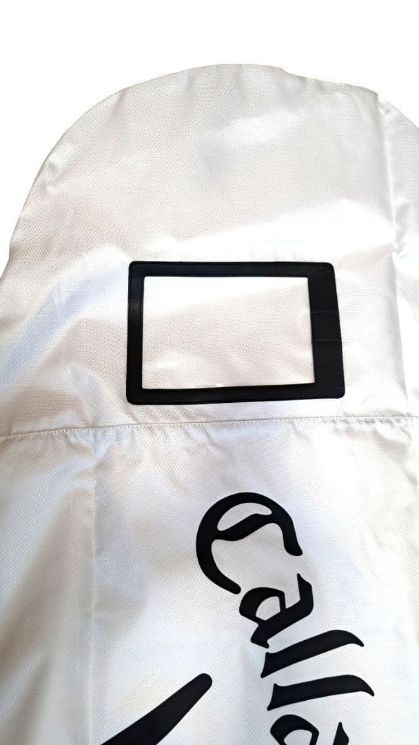 新品未使用 Callaway ゴルフバッグ カバー　宅急便