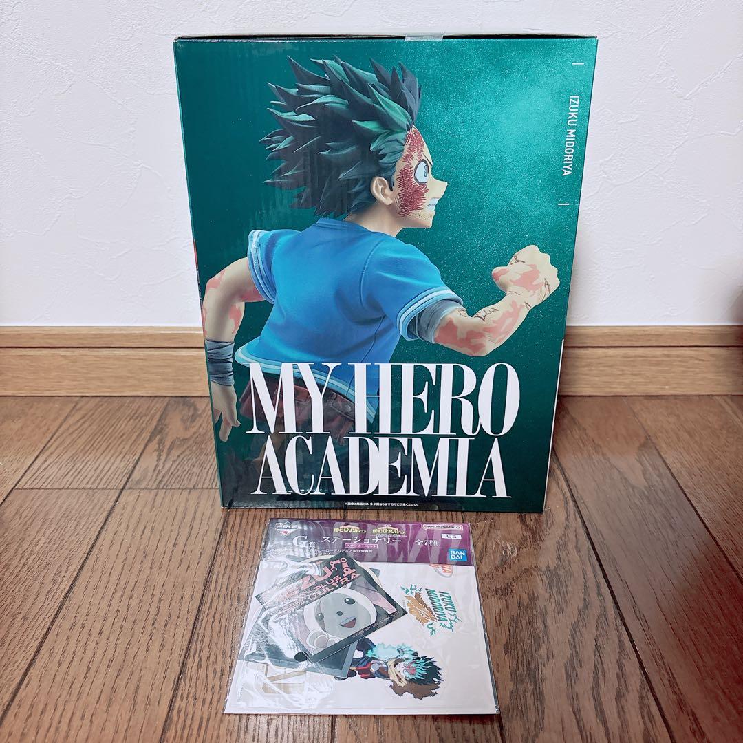 【ヒロアカ】一番くじ 紡がれる想い C賞 緑谷出久 フィギュア+おまけ