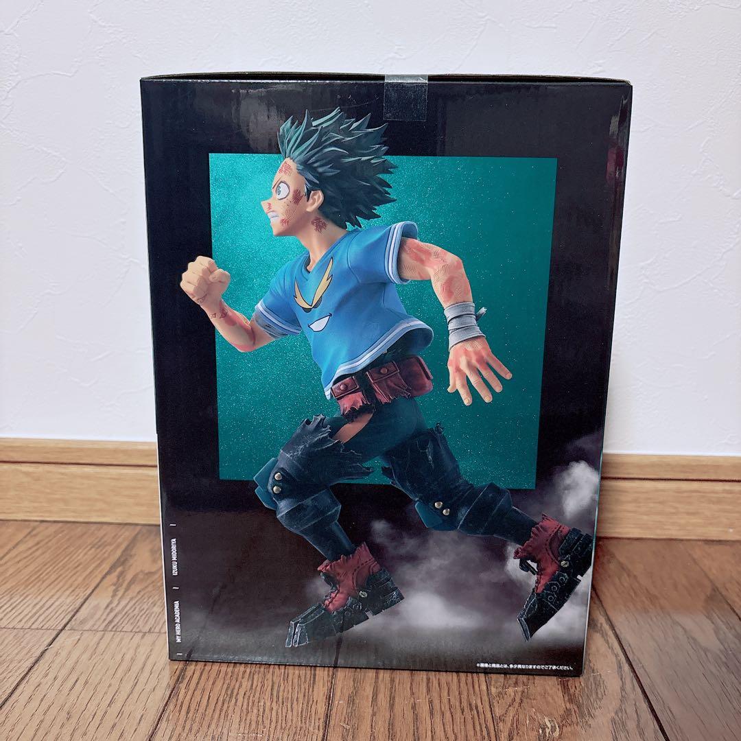 【ヒロアカ】一番くじ 紡がれる想い C賞 緑谷出久 フィギュア+おまけ