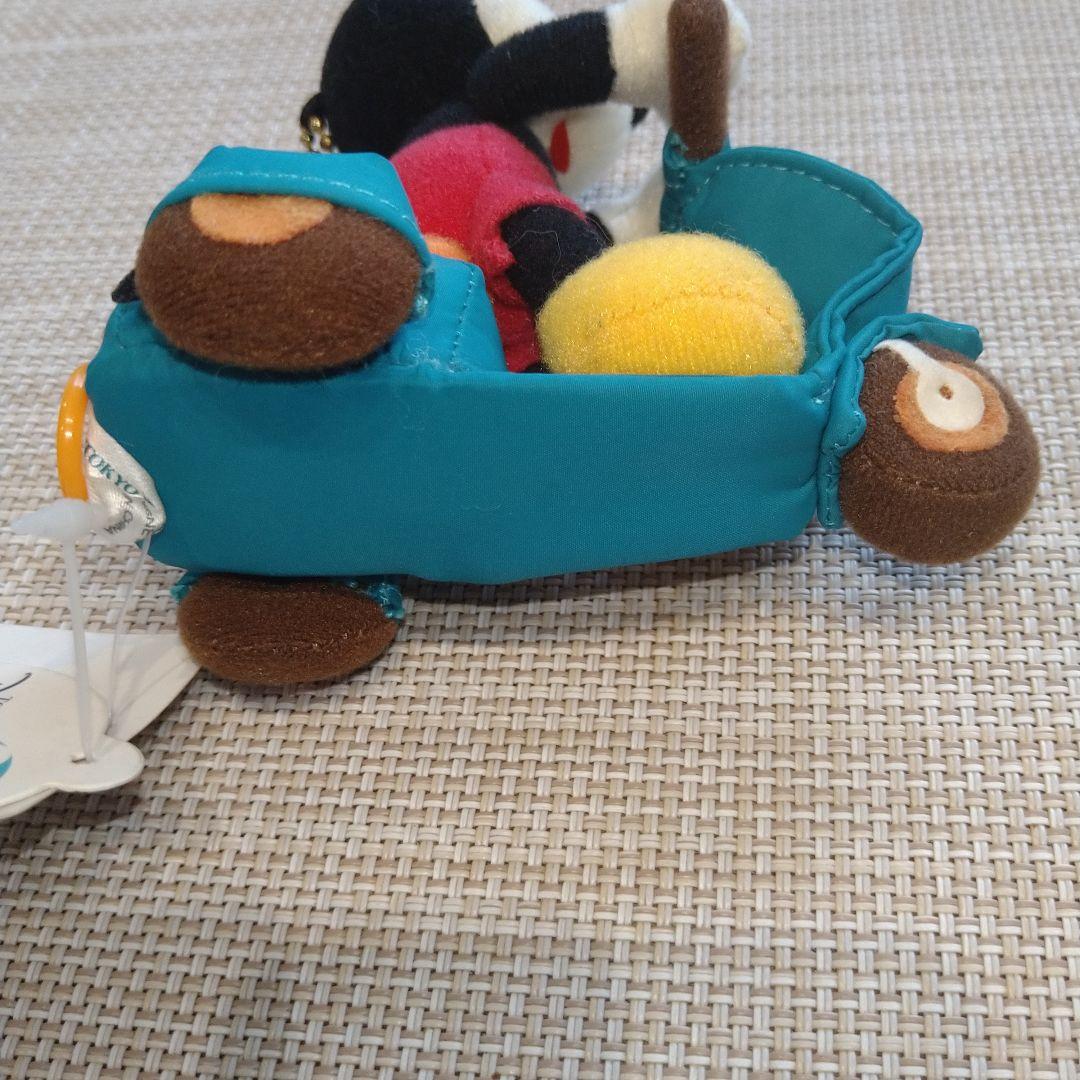 ディズニーリゾート ベスパミッキーぬいぐるみキーチェーン