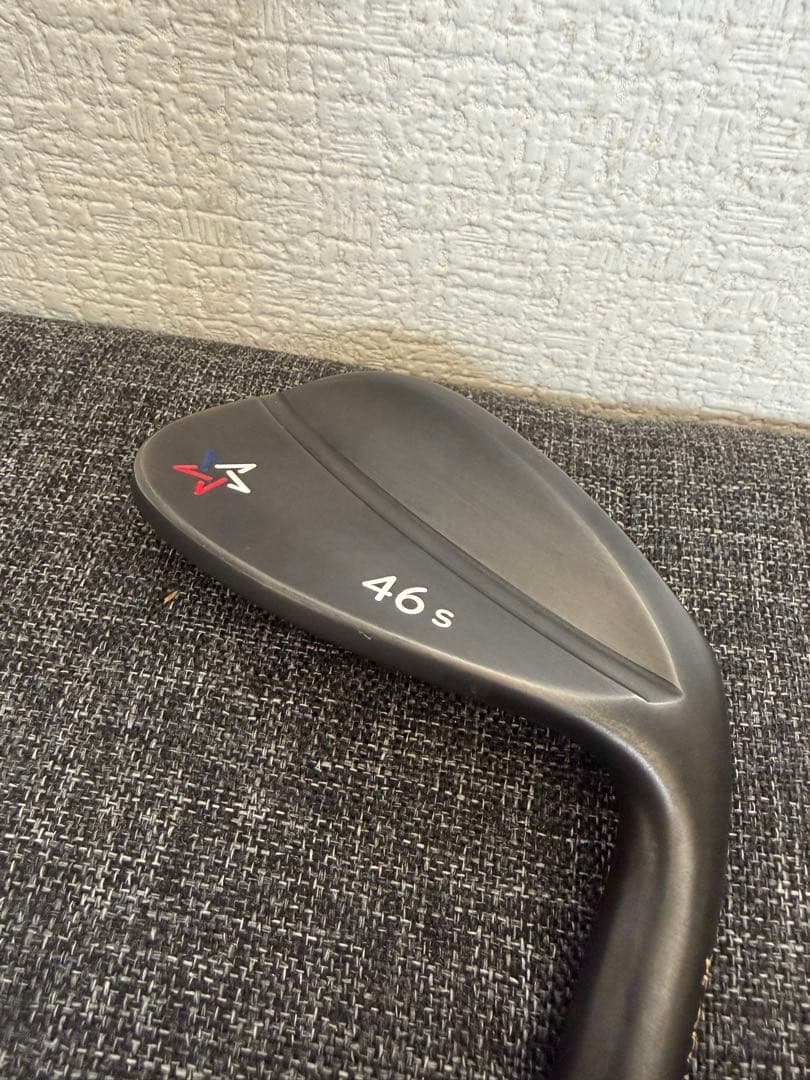 ARTISANアーティザンウェッジ 46度スタンダードソール DBMブラック