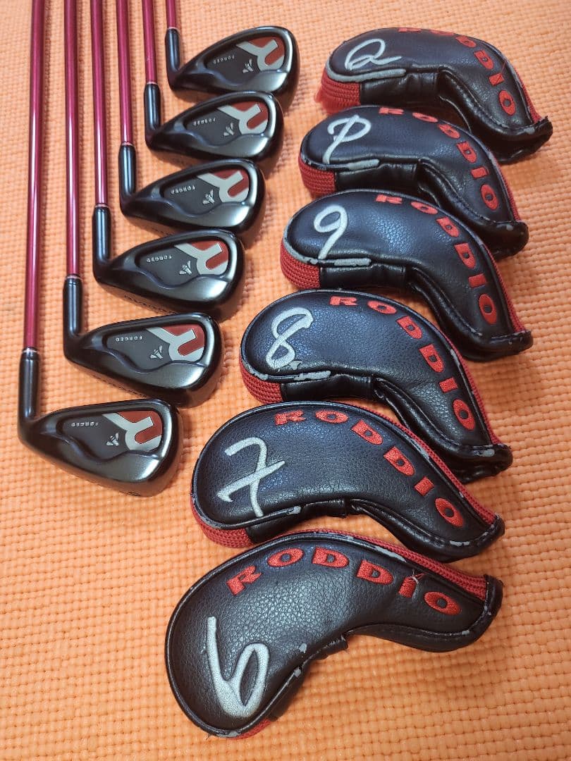 販売期間1月17日まで【限定品】ロッディオ(Roddio) アイアンセット