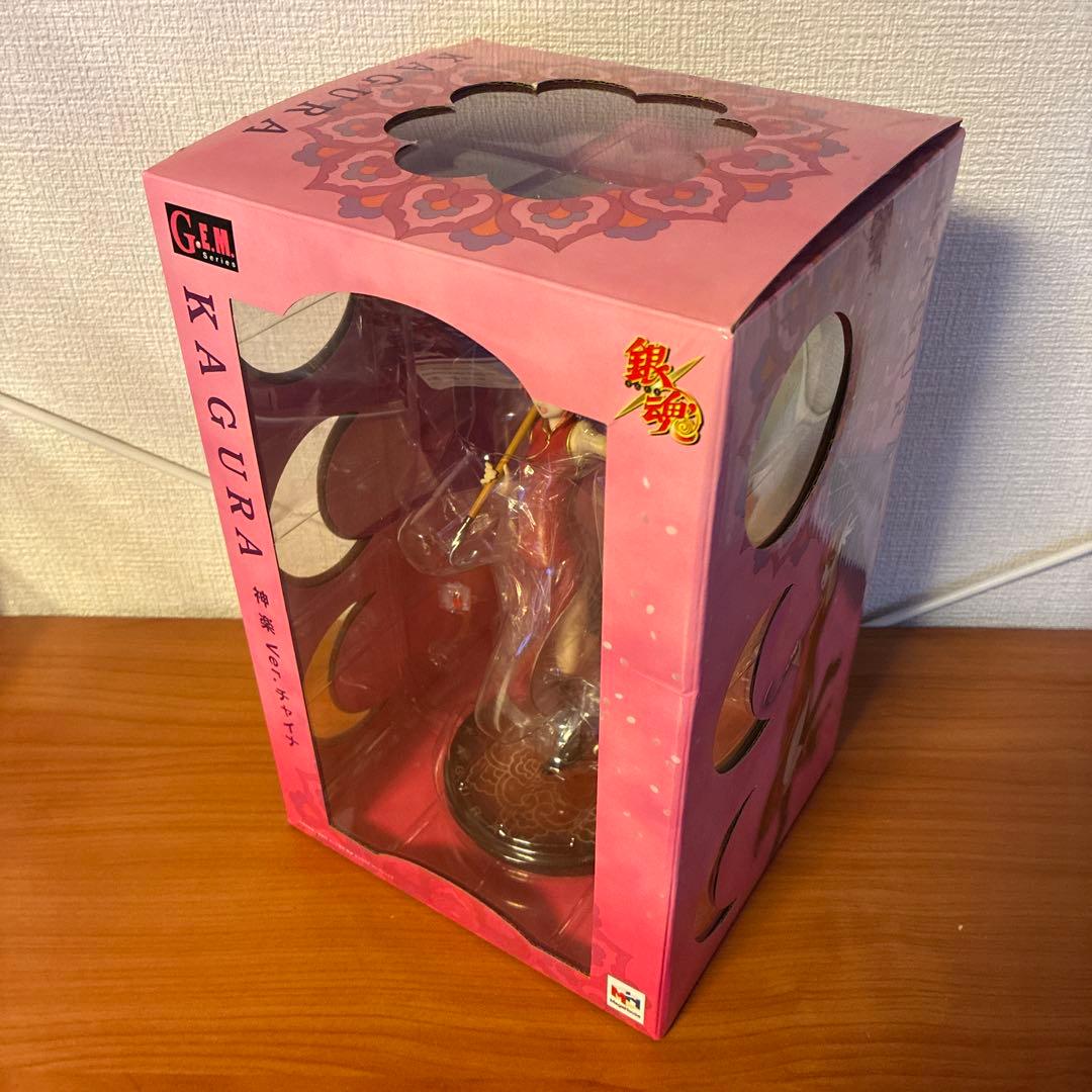 銀魂　神楽　ver.チャイナ　G.E.M. フィギュア
