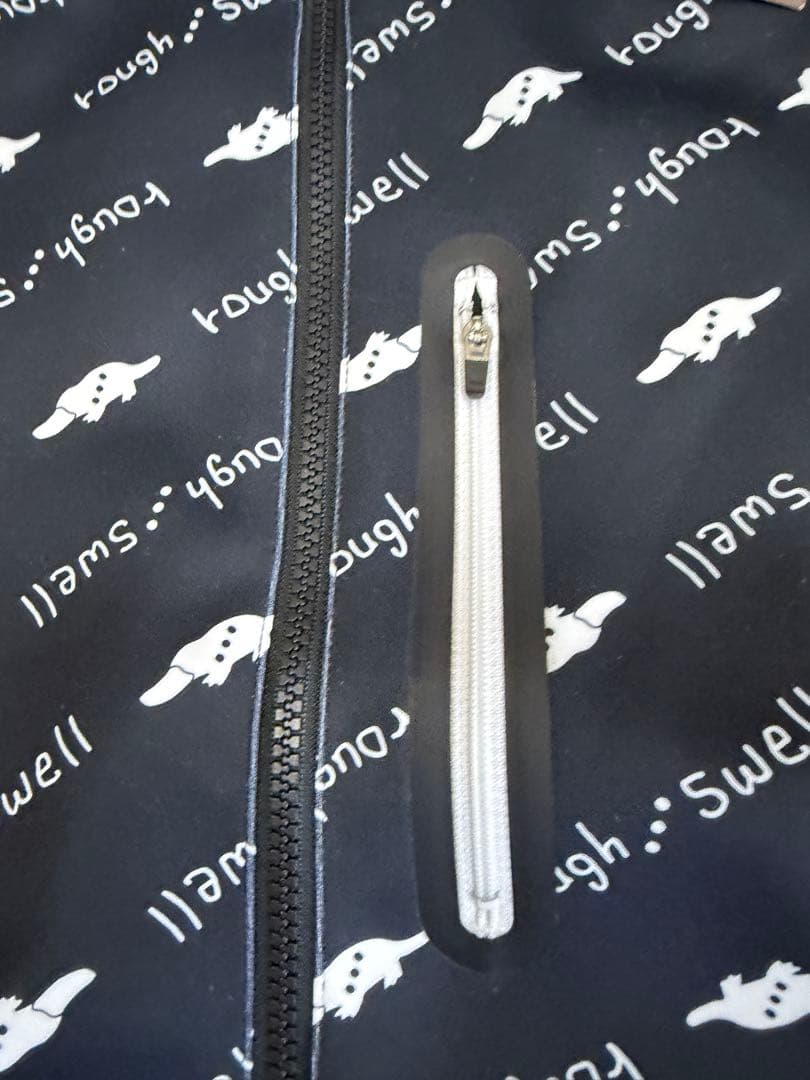 新品正規品【ROUGH&SWELL/M】中綿ベストアウタージャケットゴルフ