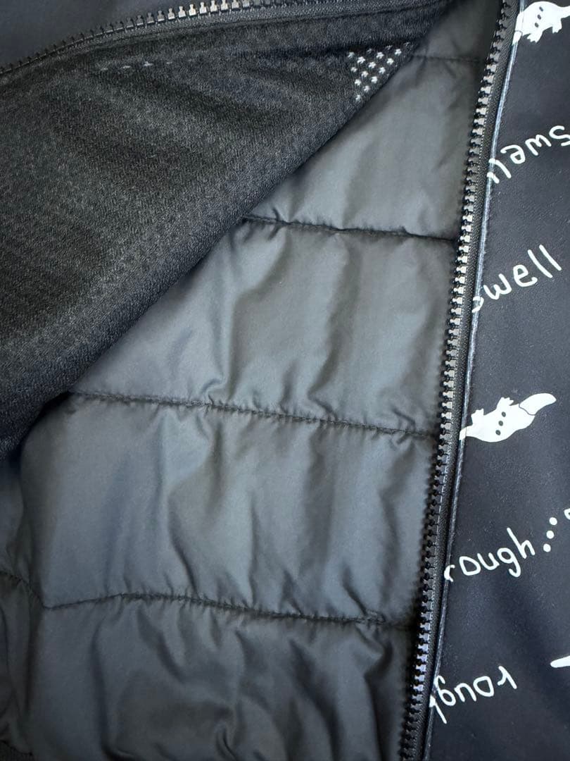 新品正規品【ROUGH&SWELL/M】中綿ベストアウタージャケットゴルフ