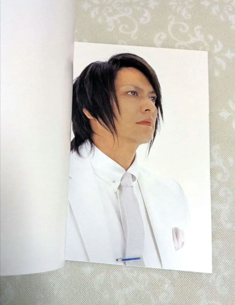 愛の惑星 パンフレット 櫻井敦司 BUCK-TICK