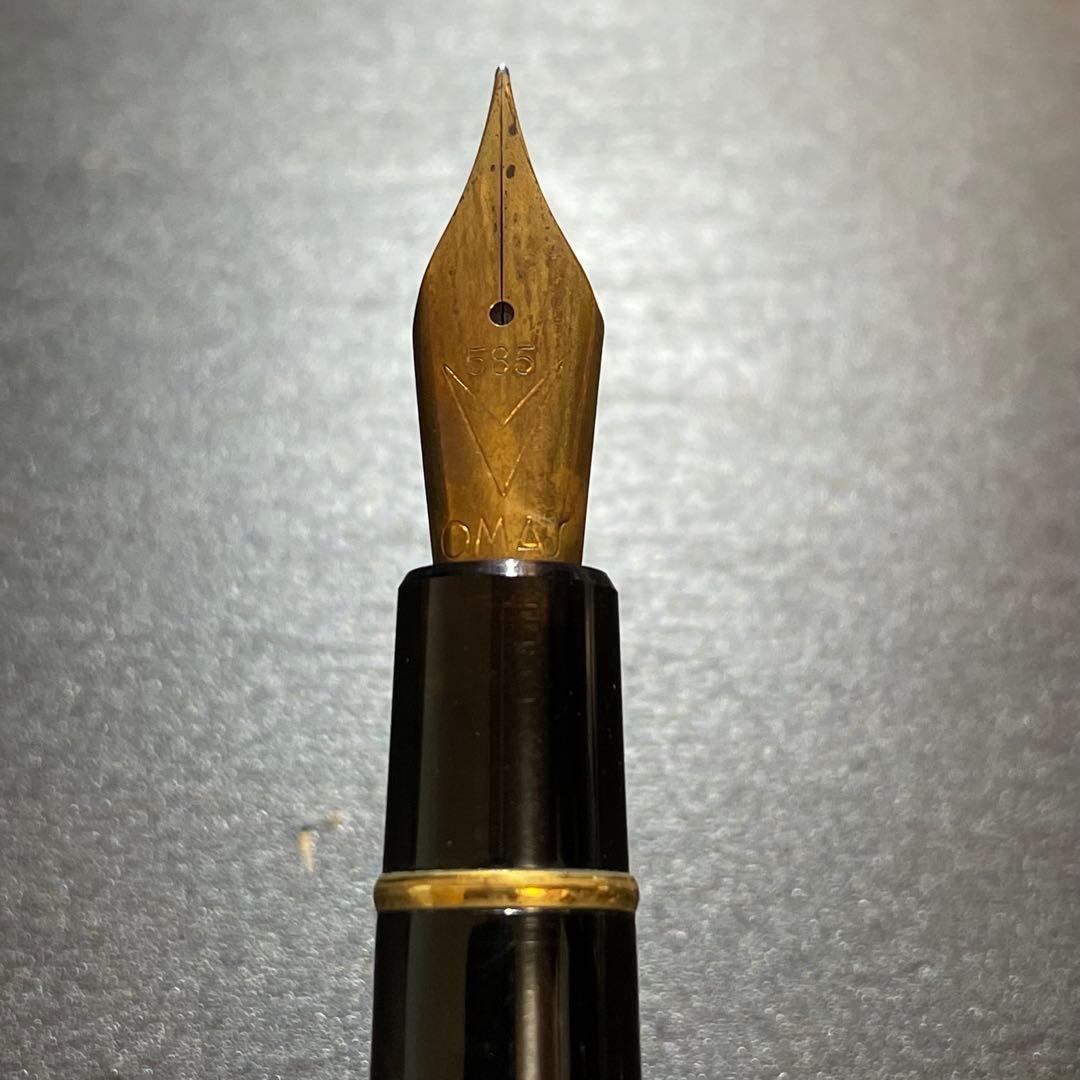 OMAS オマス 万年筆 CS 六角形 ペン先　585