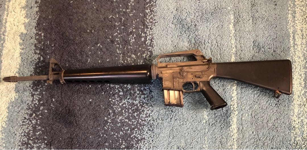 MGC M16 モデルガン