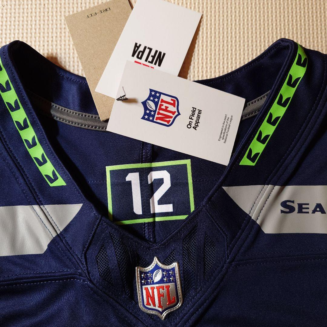 シアトル シーホークス NFL Jersey DK Metcalf