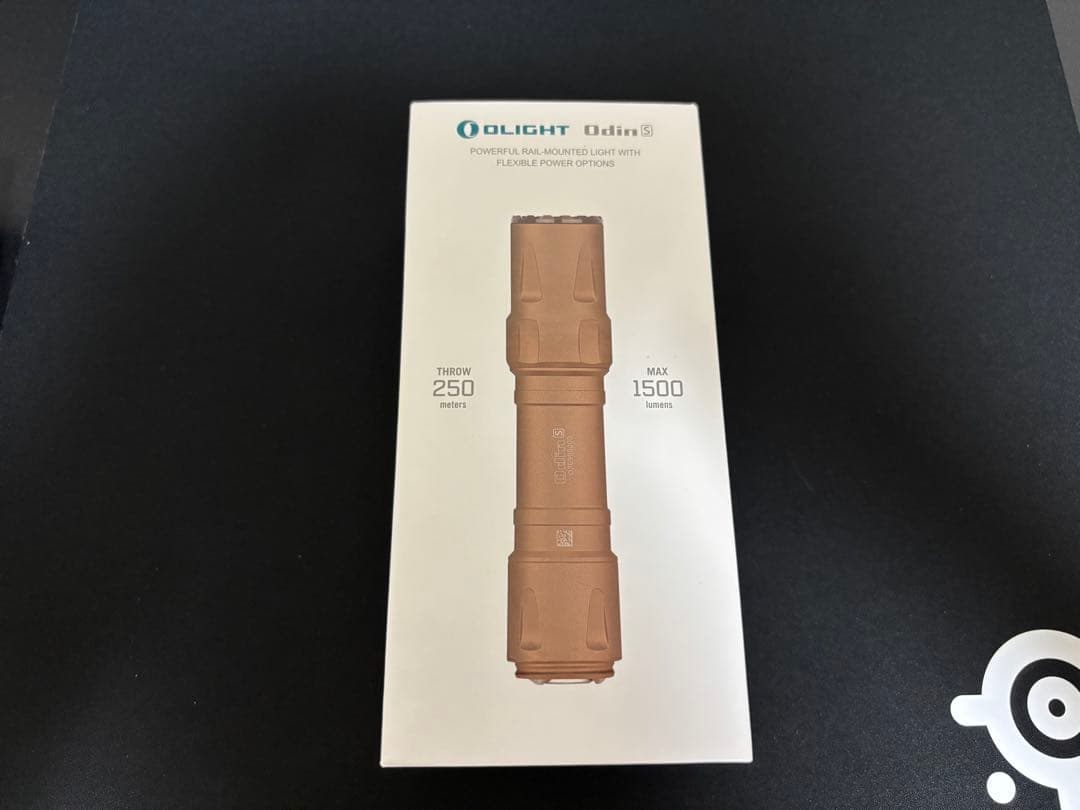 オーライト odin Sタクティカルライト