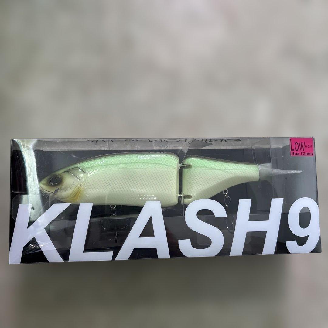 DRT KLASH9 Low グリーンシャッド