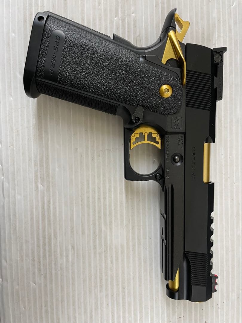 T206 東京マルイ ハイキャパ5.1 ゴールドマッチ ガスガン GBB