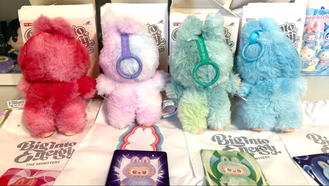 ごえっち様【正規品】POPMART ラブブ　エナジーまとめ売り