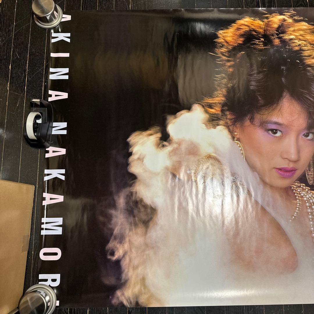 最安値　中森明菜　超特大　B0サイズ　ポスター　当時品