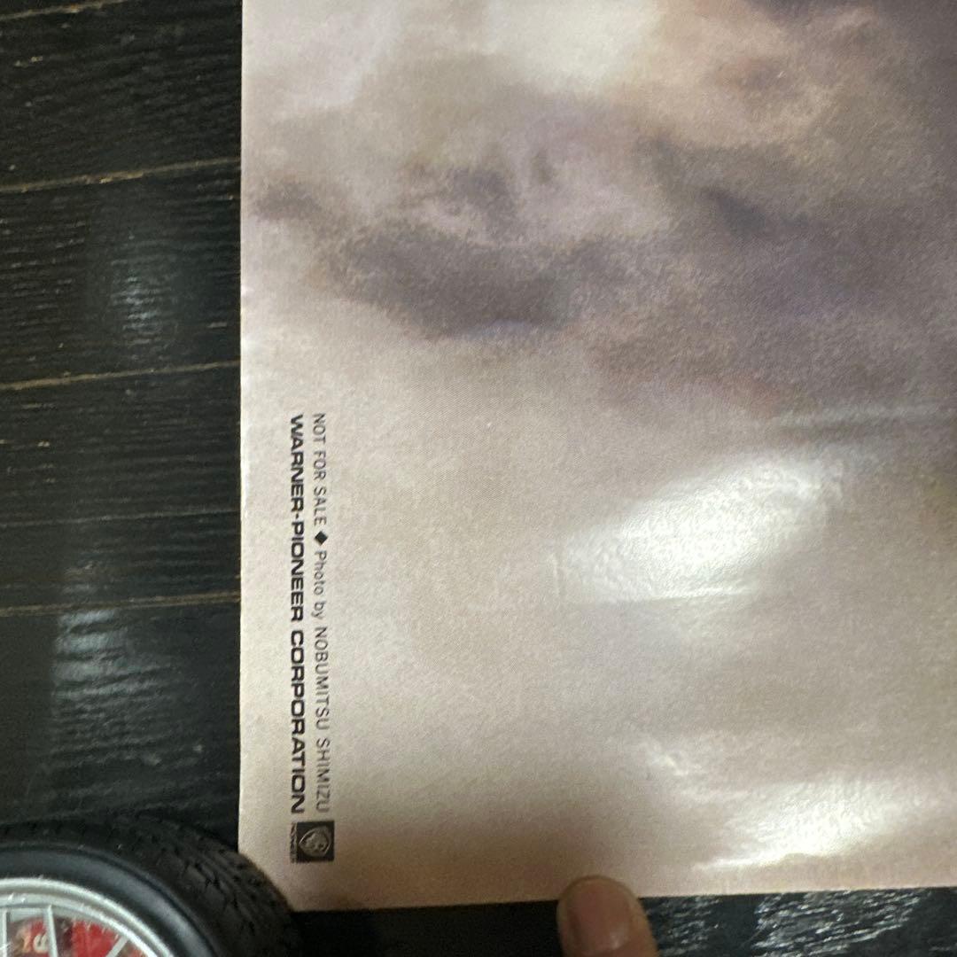 最安値　中森明菜　超特大　B0サイズ　ポスター　当時品