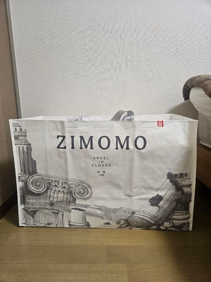 POPMART Zimomo The Monster天使ジモモ茶ジモモ