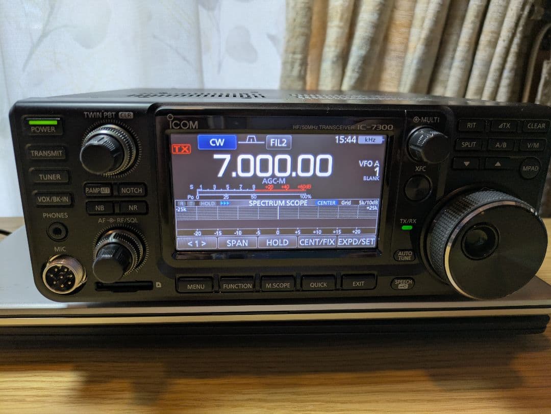 期間限定値下中！ICOM IC-7300M HF/6m 50W