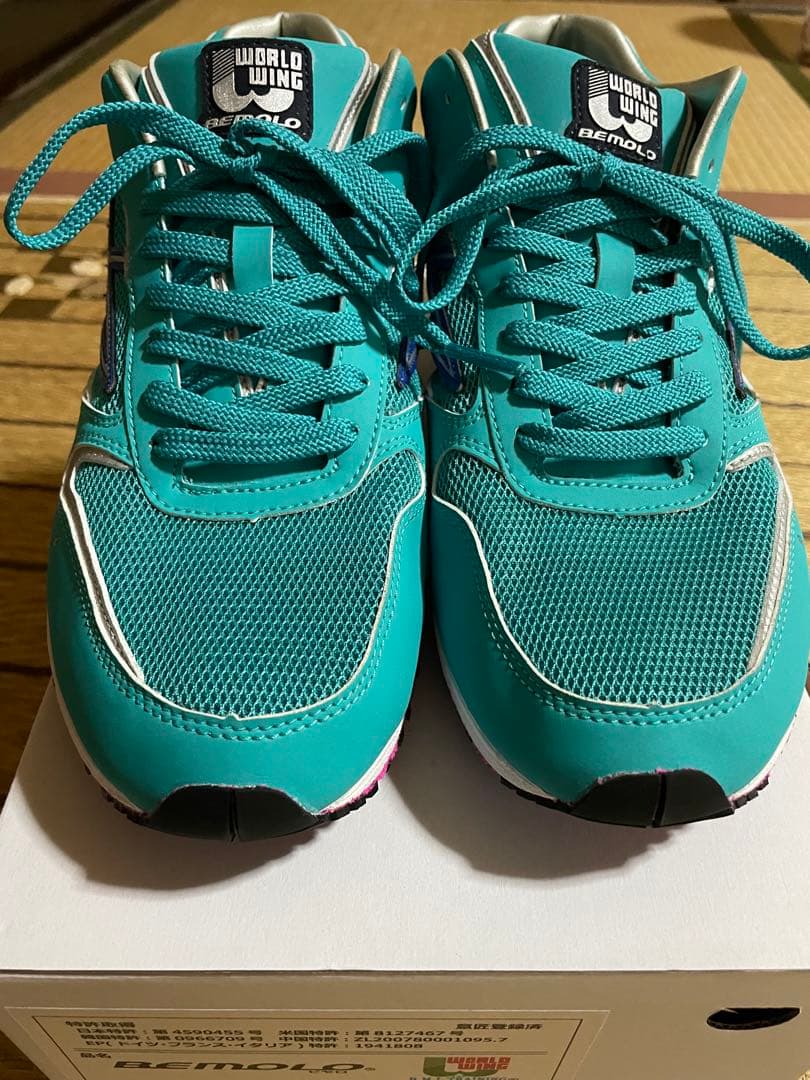 【Ken Ken出品】ビモロシューズシアトルグリーンクォーターカット限定色