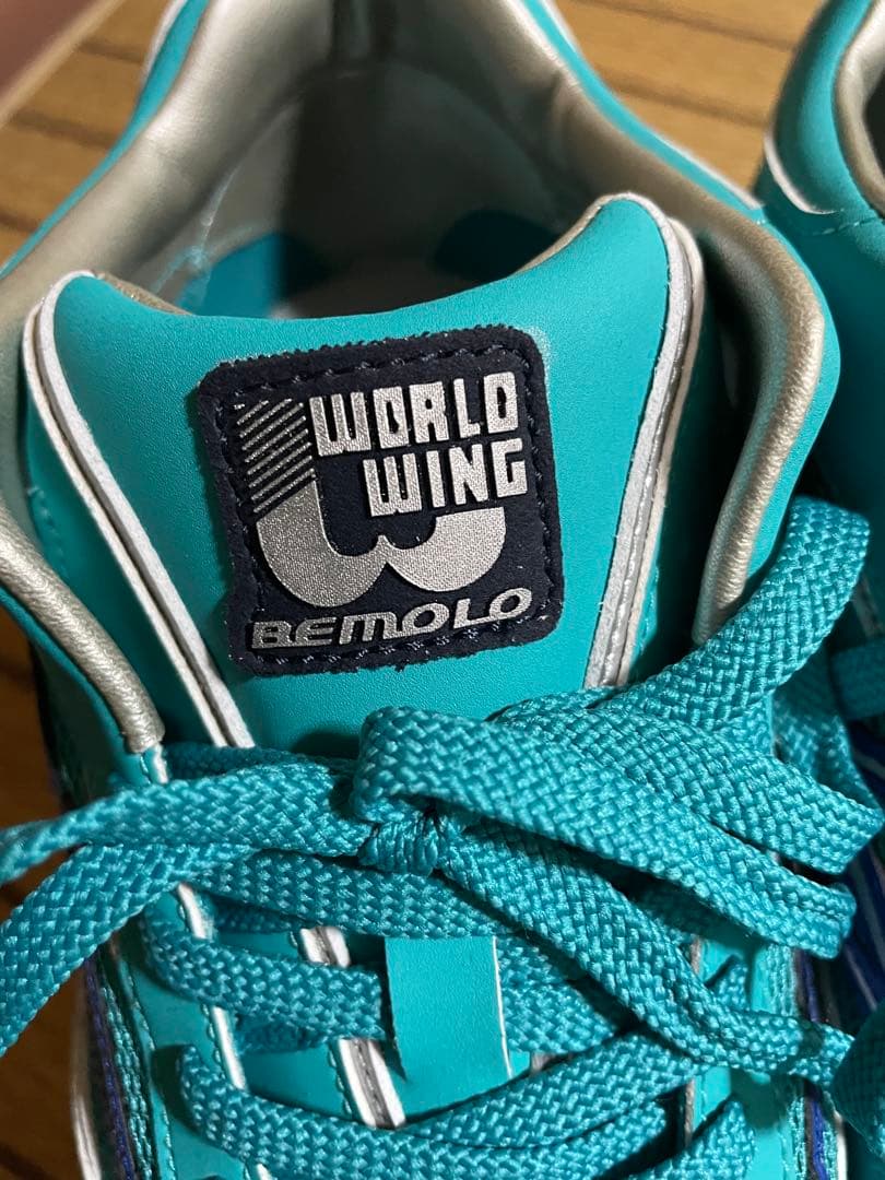 【Ken Ken出品】ビモロシューズシアトルグリーンクォーターカット限定色