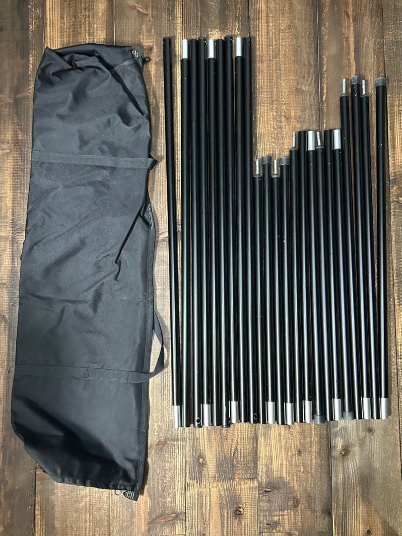 【大幅値下げ】16ftルートベーステント　2個セット