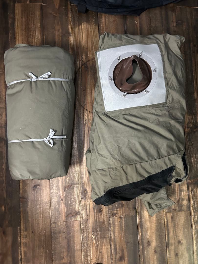 【大幅値下げ】16ftルートベーステント　2個セット