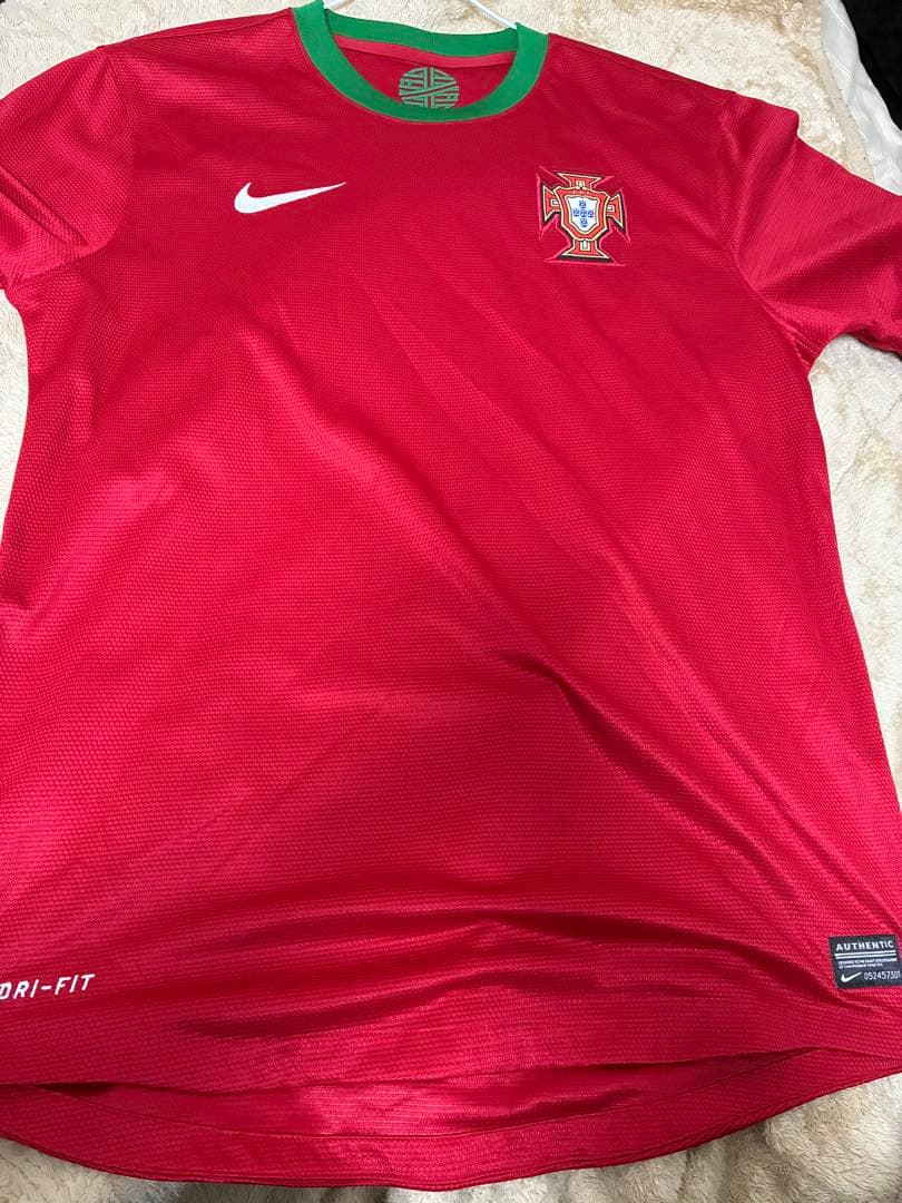 【美品】Nike ポルトガル代表 レッドシャツ M