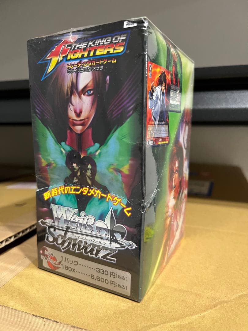 ヴァイスシュヴァルツ キングオブファイターズ 新品未開封 box 20パック入