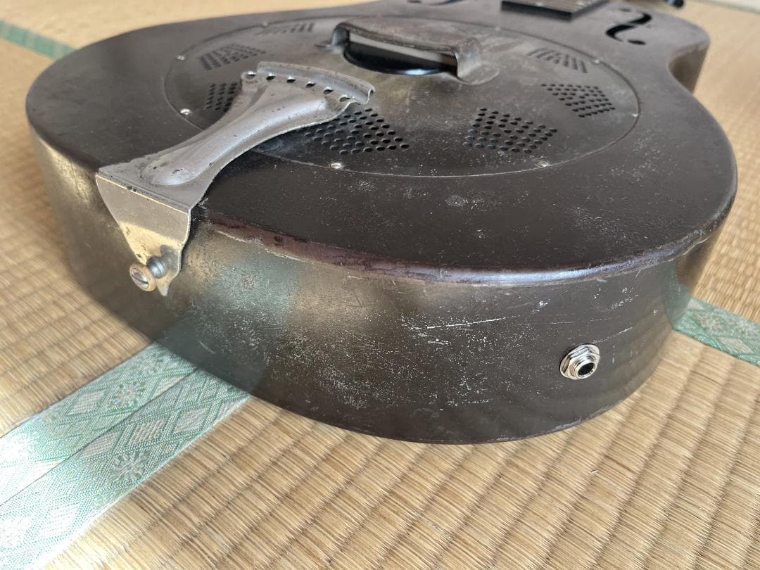 【1931年】NATIONAL DUOLIAN リゾネーターギター｜戦前ブルース