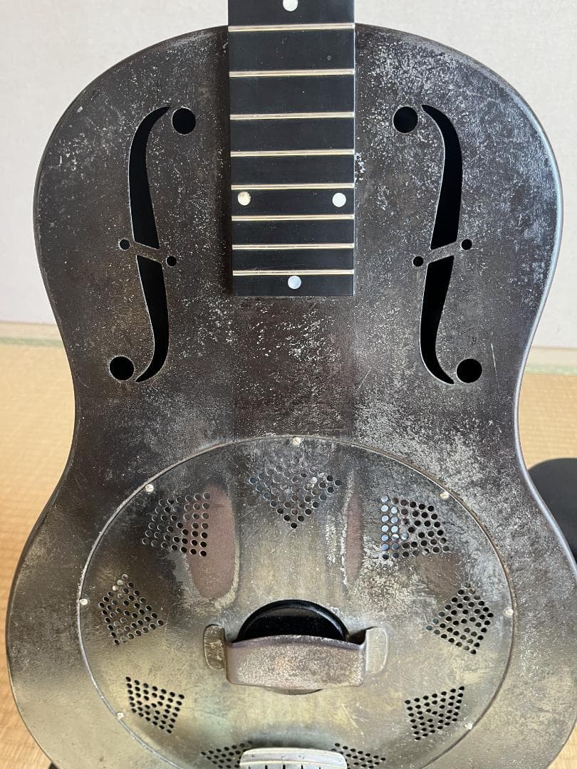 【1931年】NATIONAL DUOLIAN リゾネーターギター｜戦前ブルース