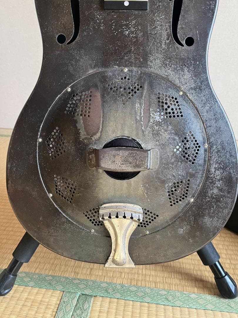 【1931年】NATIONAL DUOLIAN リゾネーターギター｜戦前ブルース