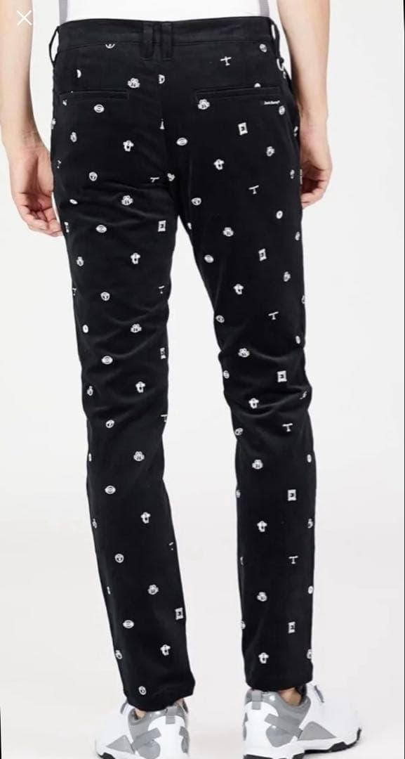 ジャックバニー　パンツ ドラえもんコラボ　コーデュロイ　ゴルフ ★5