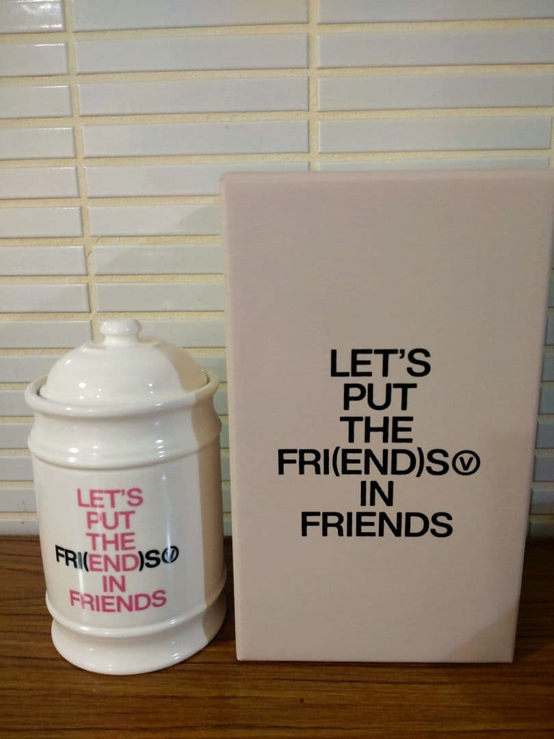 BTS V FRI(END)S グッズ コーヒーキャニスター