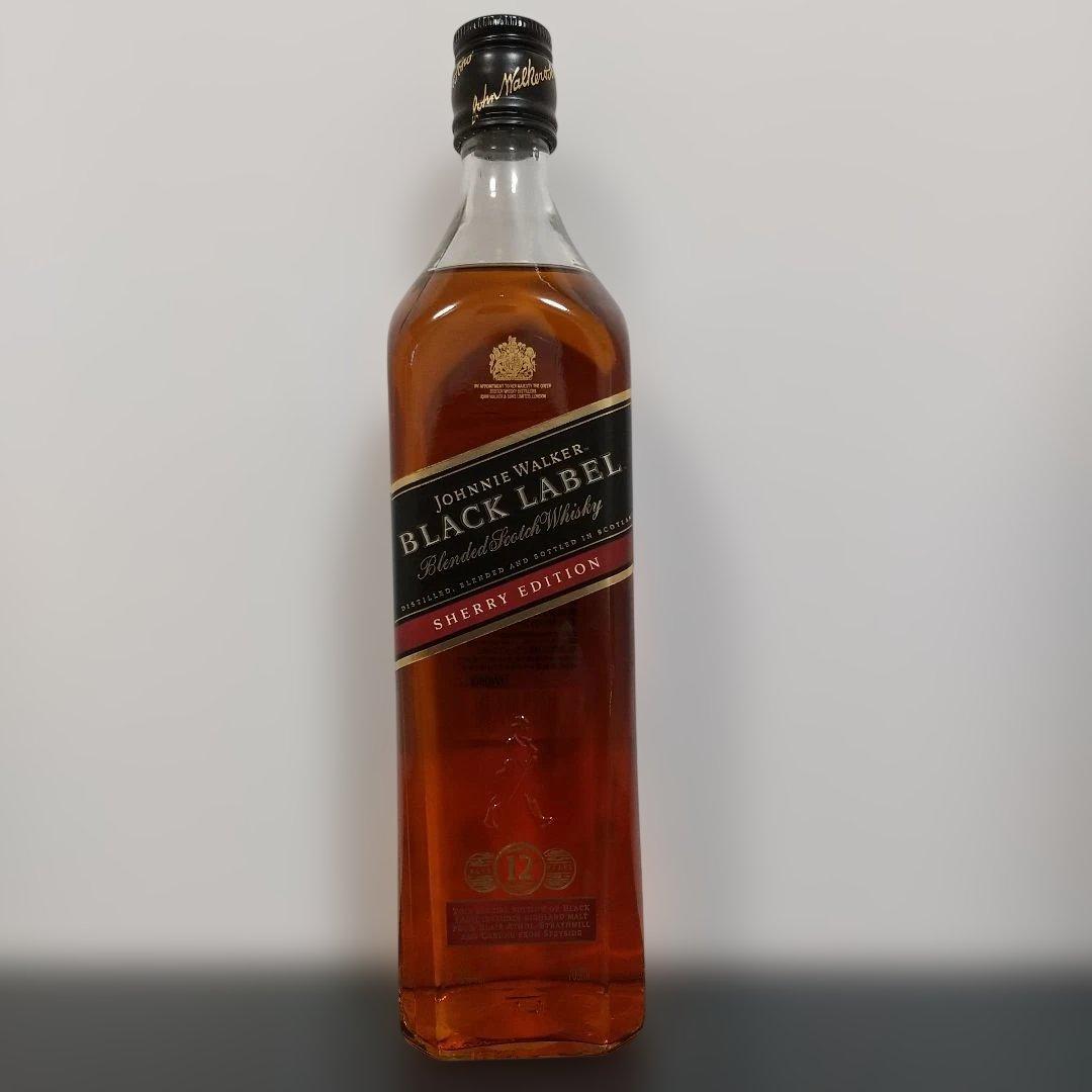 d*m様 ジョニーウォーカー　ブラックラベル　12年　3種セット　ウイスキー