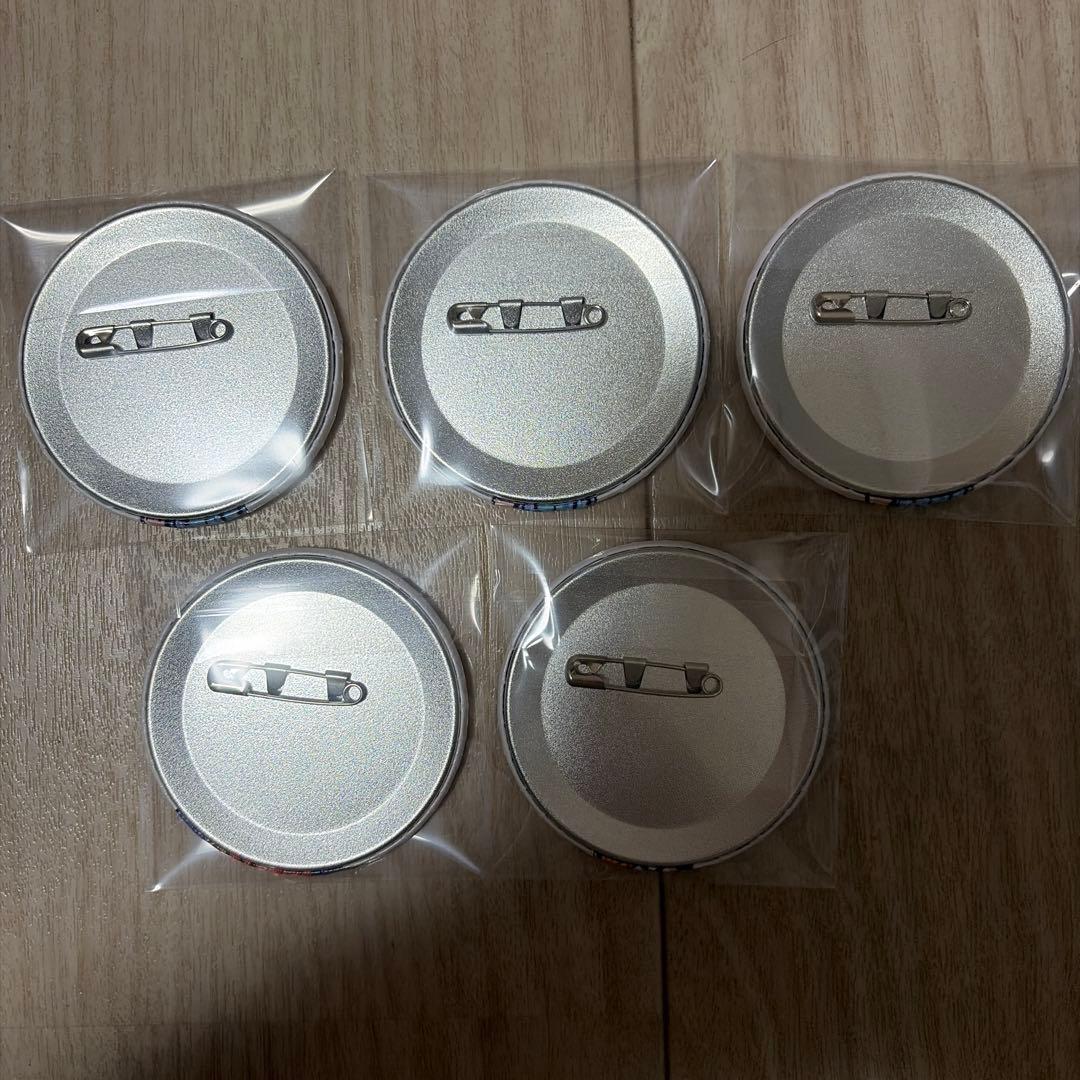 アイカツ　缶バッジ